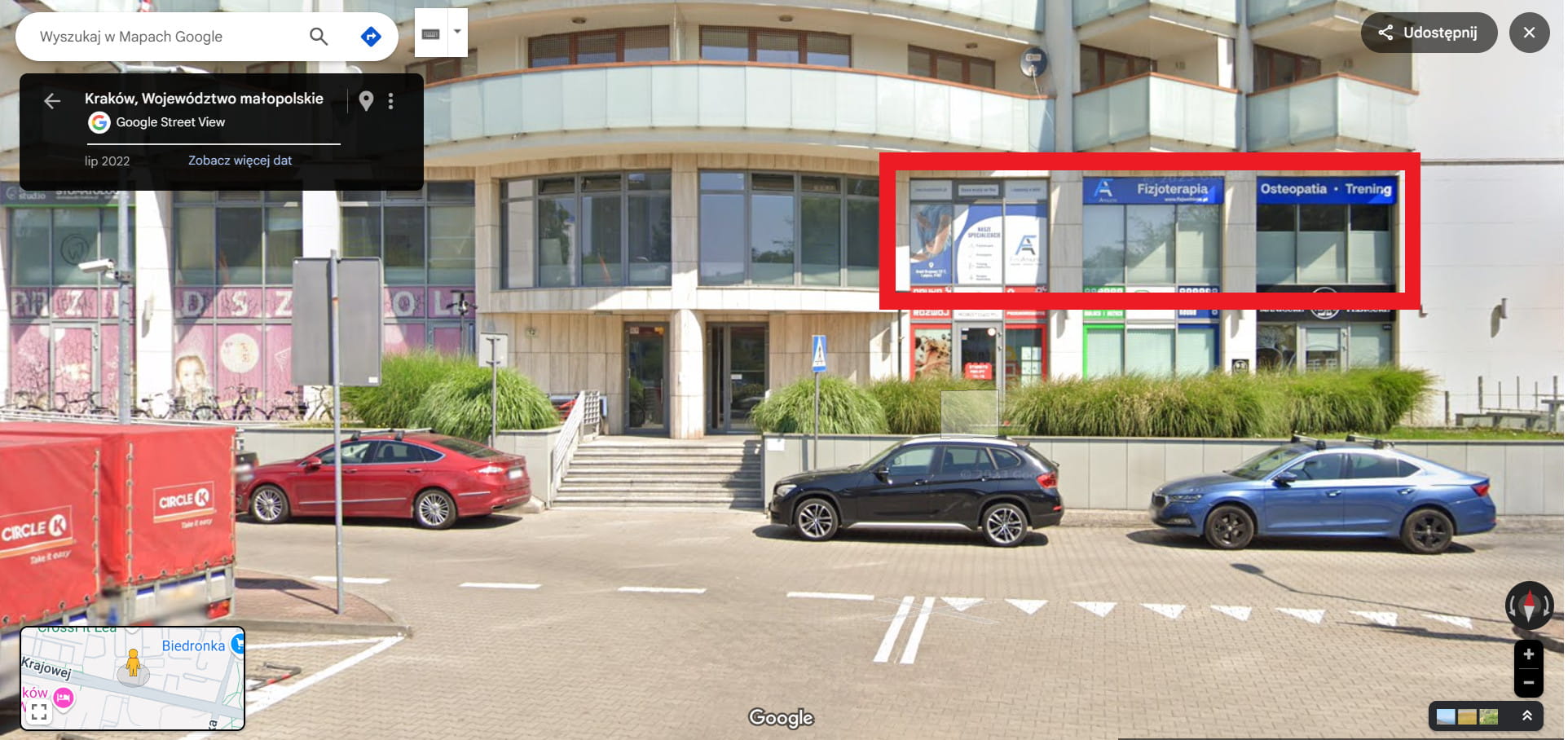 Gabinet osteopatyczny w Krakowie. Kraków, Krowodrza, Bronowice, ul Armii Krajowej Kraków.