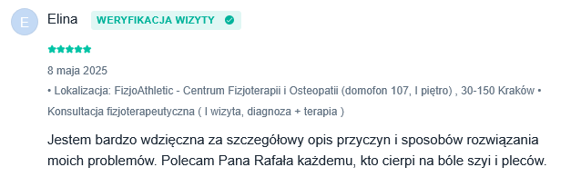opinie znany lekarz rafal stasinski