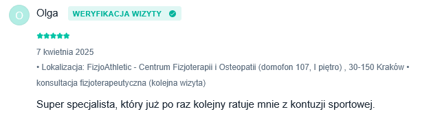 opinia rafal stasinski